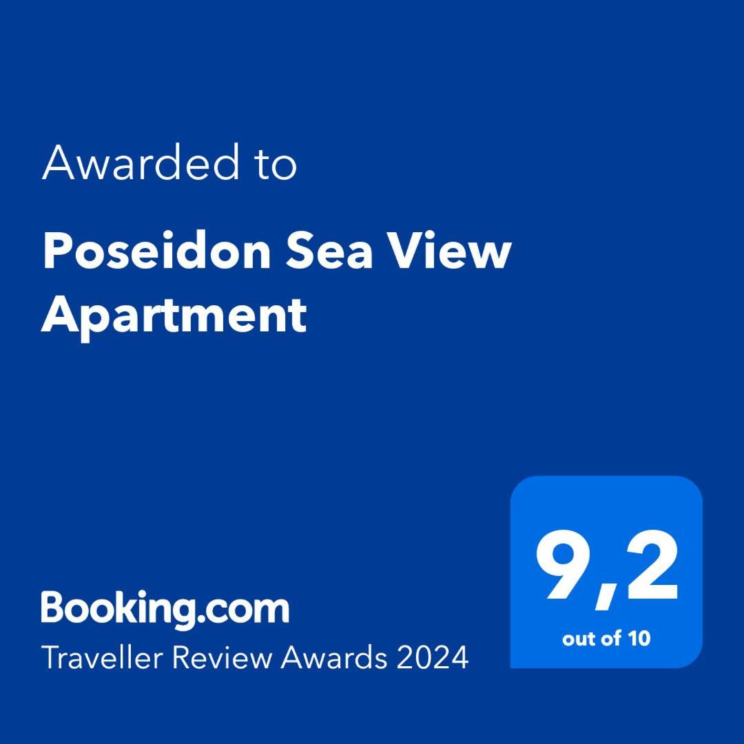 Poseidon Sea View Apartment Argostoli  Zewnętrze zdjęcie