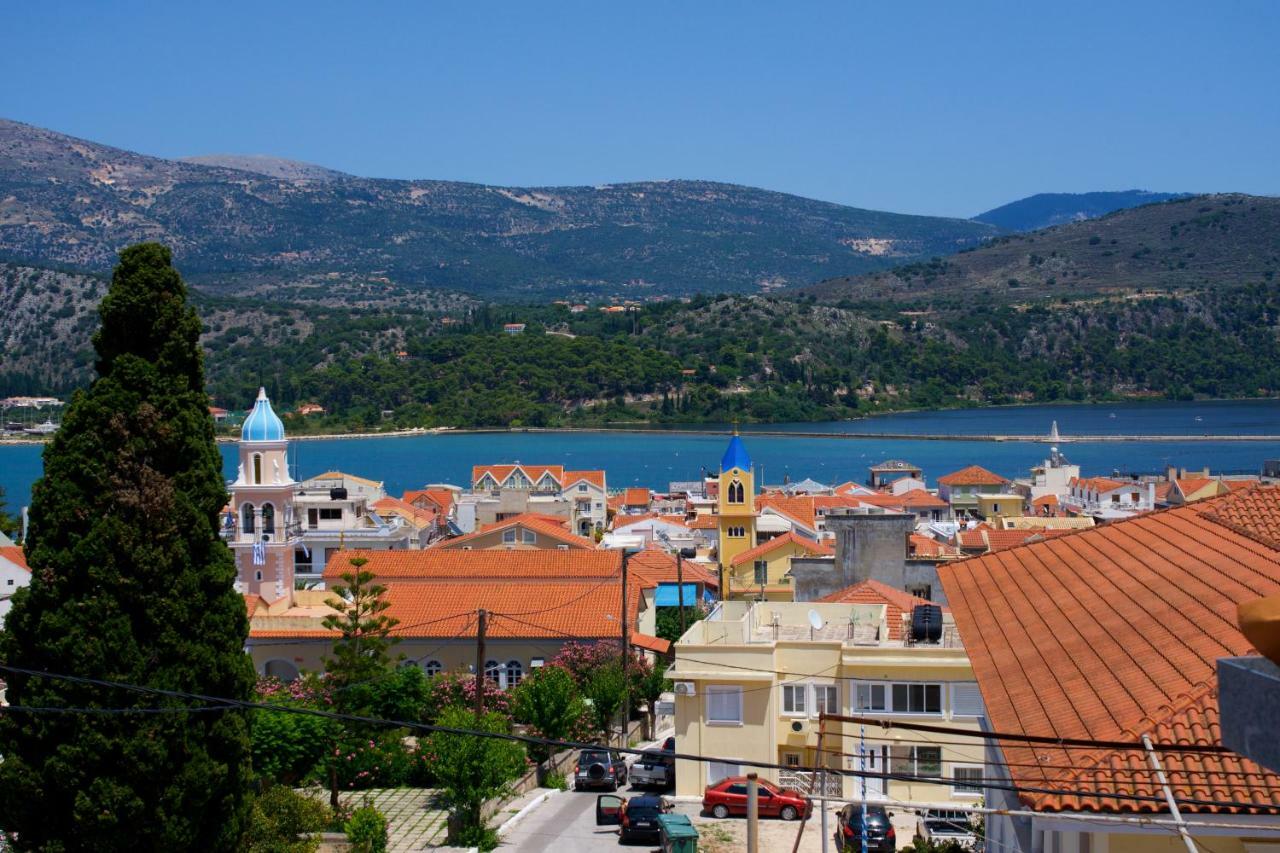 Poseidon Sea View Apartment Argostoli  Zewnętrze zdjęcie