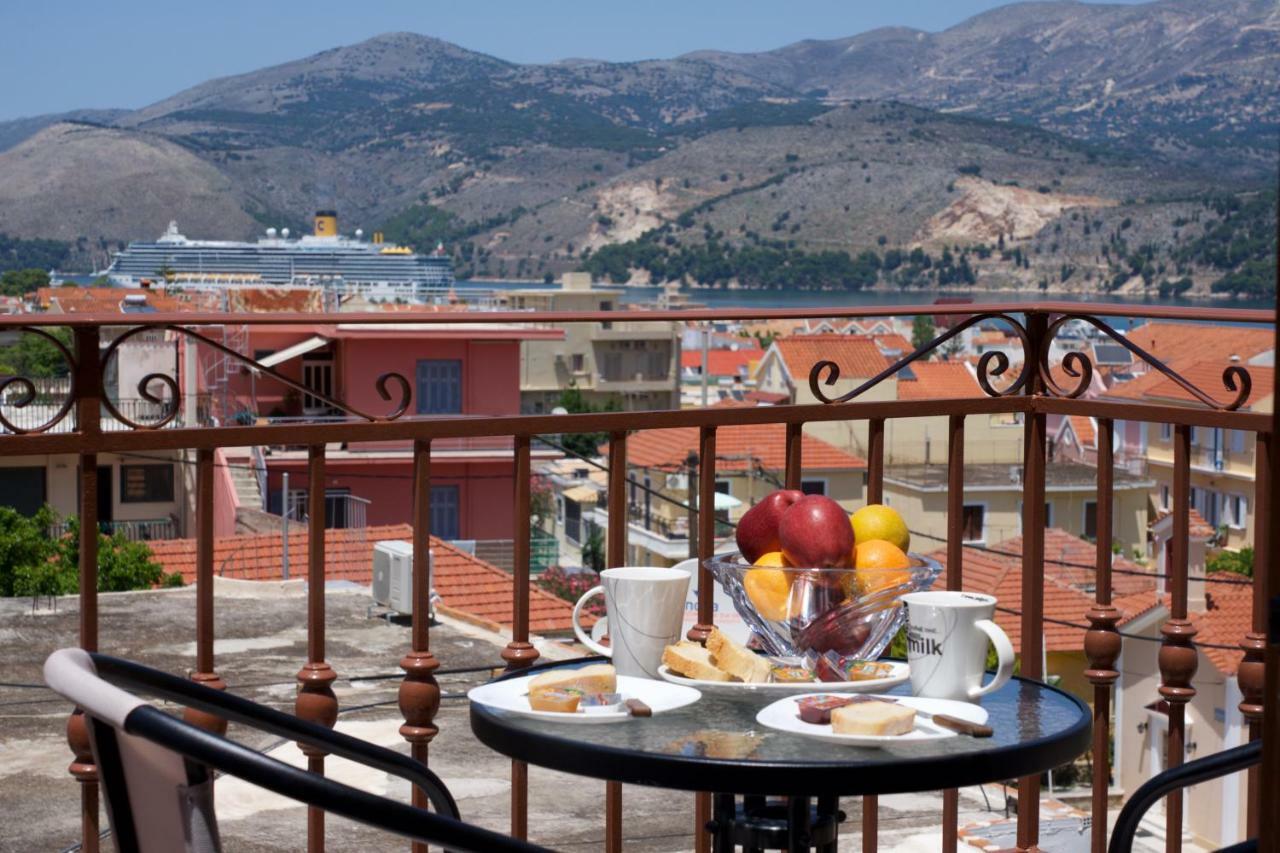 Poseidon Sea View Apartment Argostoli  Zewnętrze zdjęcie