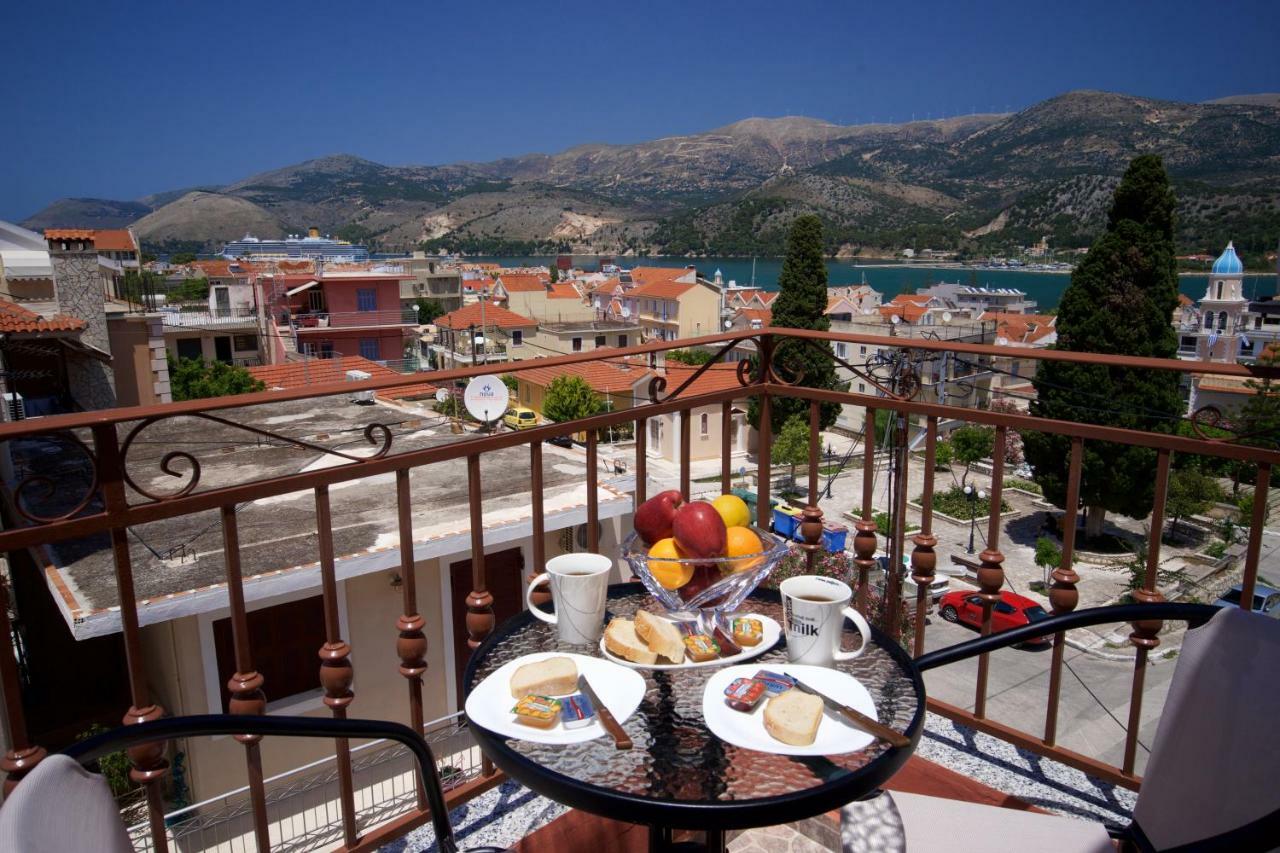 Poseidon Sea View Apartment Argostoli  Zewnętrze zdjęcie