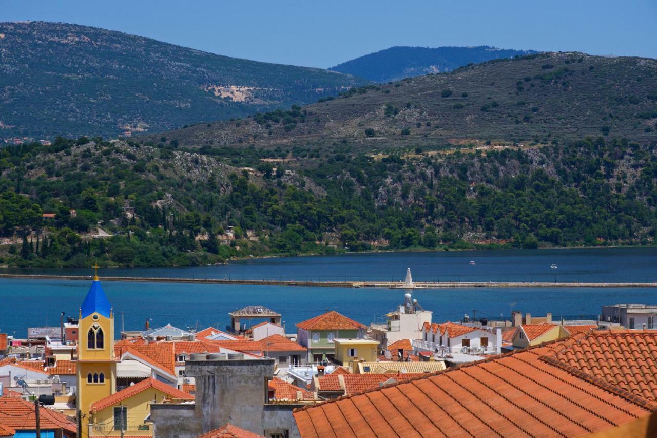 Poseidon Sea View Apartment Argostoli  Zewnętrze zdjęcie
