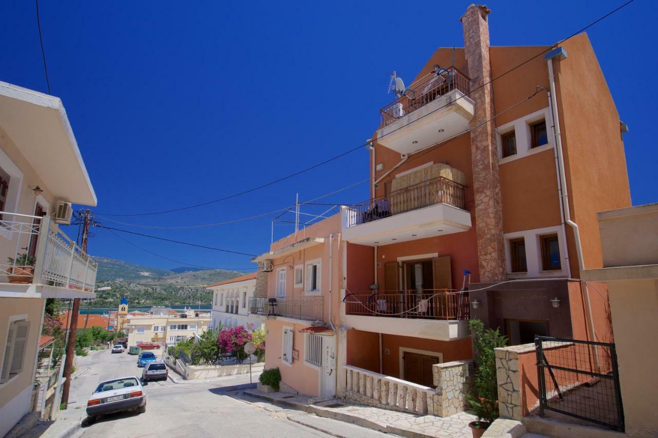 Poseidon Sea View Apartment Argostoli  Zewnętrze zdjęcie