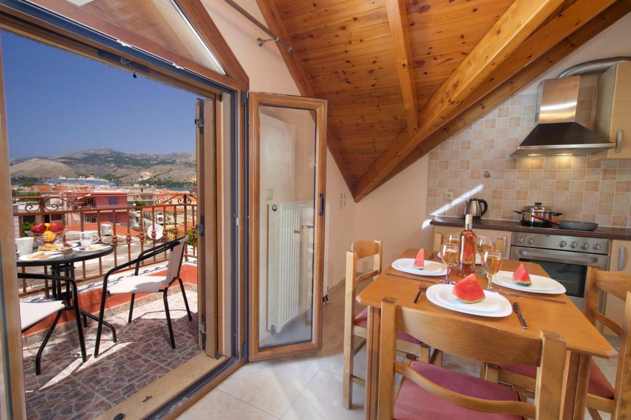 Poseidon Sea View Apartment Argostoli  Zewnętrze zdjęcie